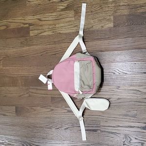 Isaac Mizrahi Backpack With Laptop Pocket and Removeable Organizational Pouch